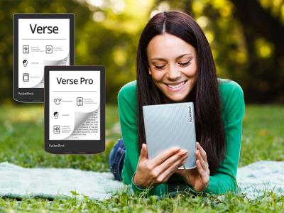 PocketBook Verse und Verse Pro - kompakte E-Reader in neuen Farben in Kürze im Sortiment 