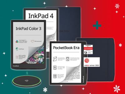 Weihnachtsaktionen bei PocketBook - so geht Freude schenken!