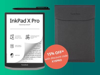 Read & Note: InkPad X Pro with a Limited-Time 15% Discount