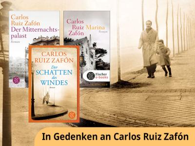 Carlos Ruiz Zafón: Die besten Romane des Meisters der mystischen Prosa