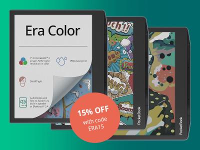 Summer is Colorful: 15% Off Era Color