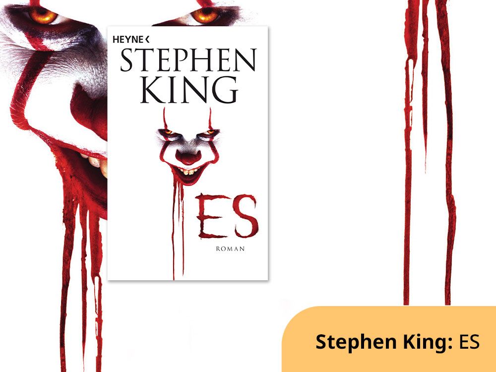 Stephen King, ES. Was ist besser: Buch oder Film?