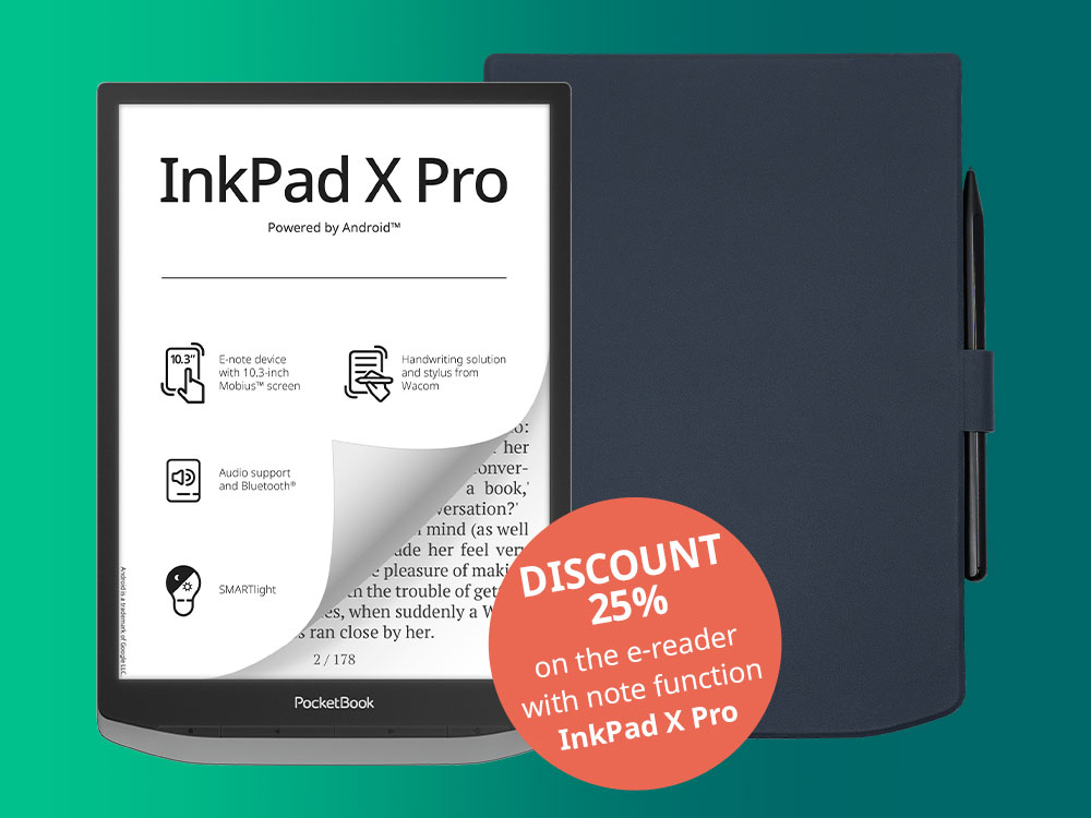 Summer Deal: InkPad X Pro with 25% Discount for a Limited Time
