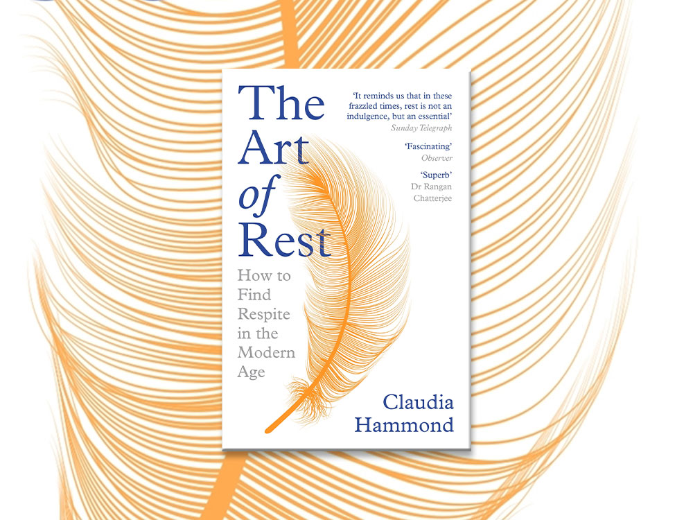 Mastering Holiday Relaxation with "The Art of Rest" by Claudia Hammond