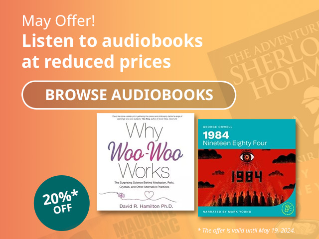 Spring Special: Enjoy Audiobooks with Pocketbook - 20% Off!