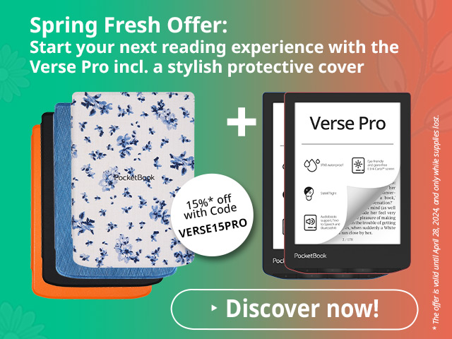 Spring Promotion: Verse Pro with 15% off