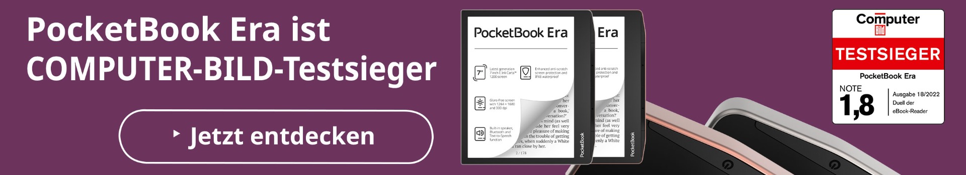 PocketBook Era Kombi-Angebot