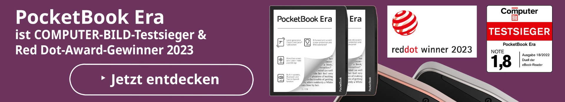 PocketBook Era - Der Testsieger