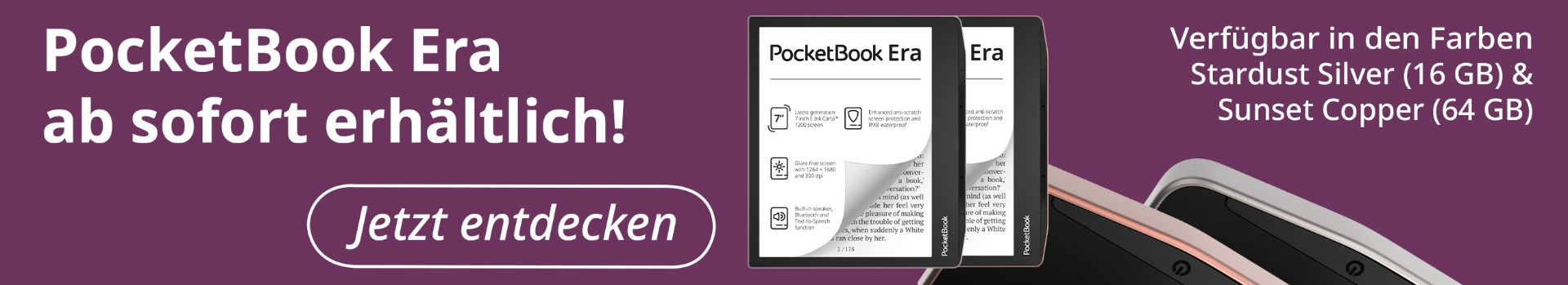 PocketBook Era Kombi-Angebot
