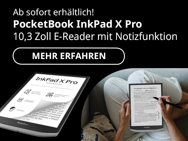 Pocketbook InkPad X Pro Kombi-Angebot