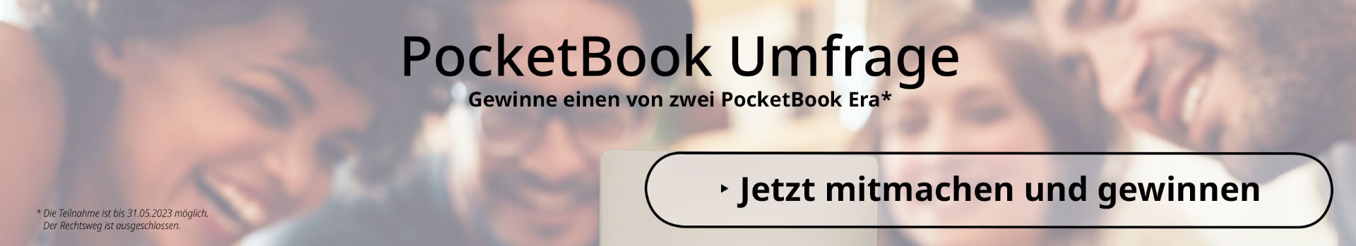 PocketBook Umfrage