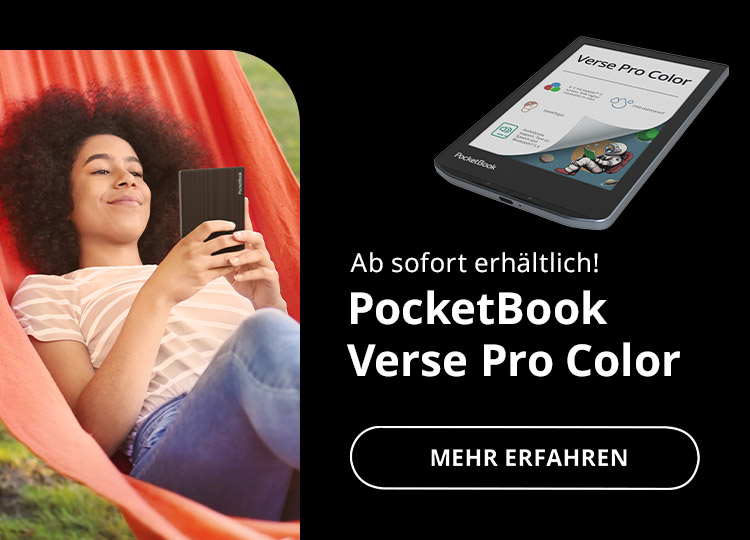 NEU: Verse Pro Color - 6“-E-Reader mit Farbdisplay