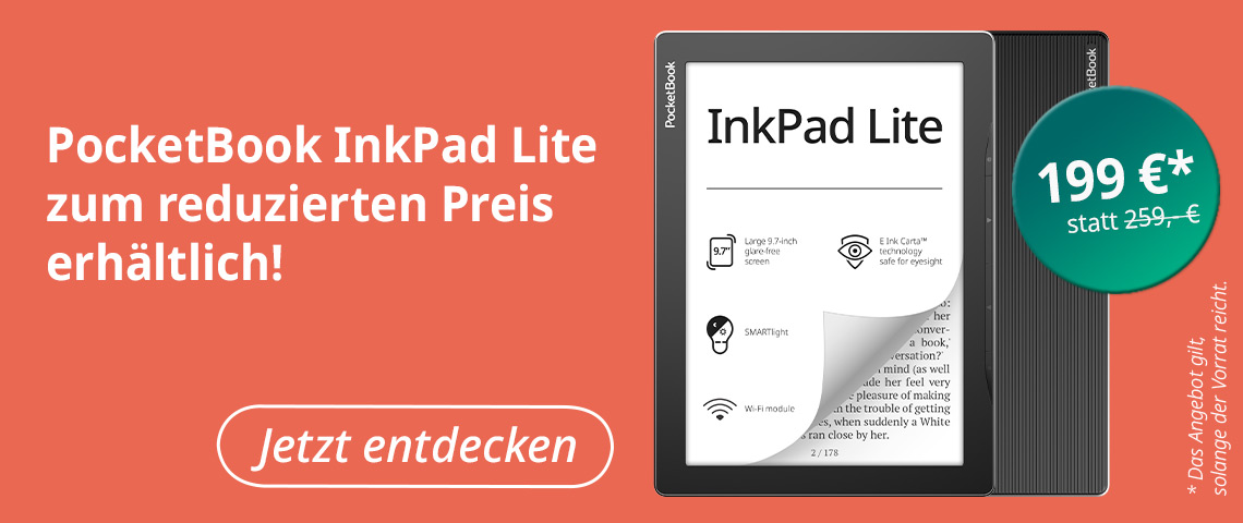 Angebot PocketBook InkPad Lite