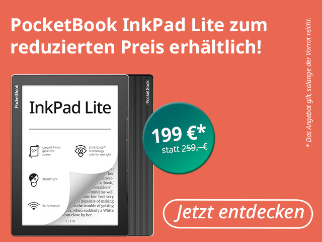 Angebot PocketBook InkPad Lite