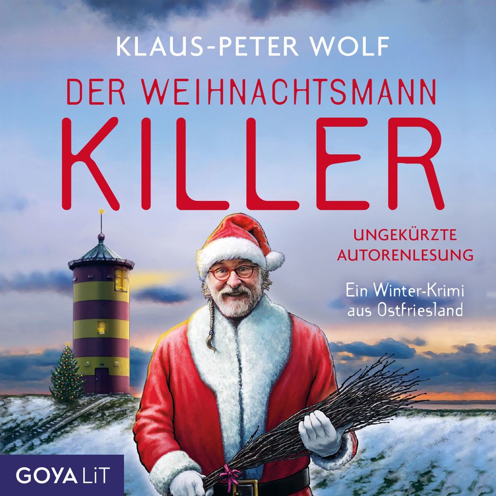 Der Weihnachtsmannkiller - Klaus-Peter Wolf