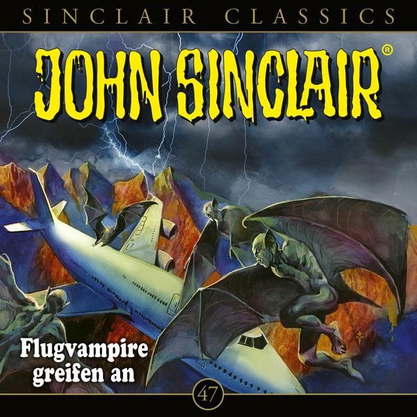 John Sinclair, Flugvampire greifen an - Jason Dark